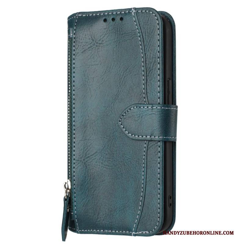 Lederhüllen iPhone Air Retro-geldbörse