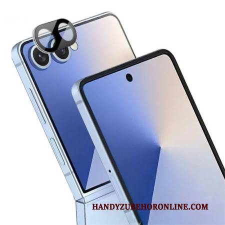 Linsenschutz Aus Gehärtetem Glas Für Das Samsung Galaxy Z Flip 7 5g (schwarze Version)