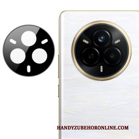 Linsenschutz Aus Gehärtetem Glas Für Realme 14 Pro Plus 5g (schwarze Version)