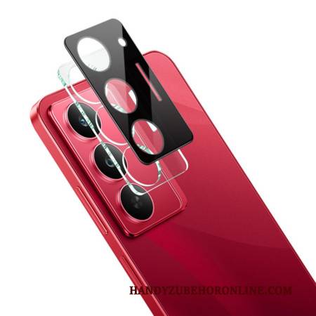 Linsenschutz Aus Gehärtetem Glas Für Realme 14x 5g (schwarze Version) Imak