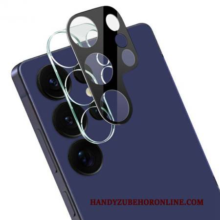 Linsenschutz Aus Gehärtetem Glas Für Samsung Galaxy S25 Ultra 5g (schwarze Version)