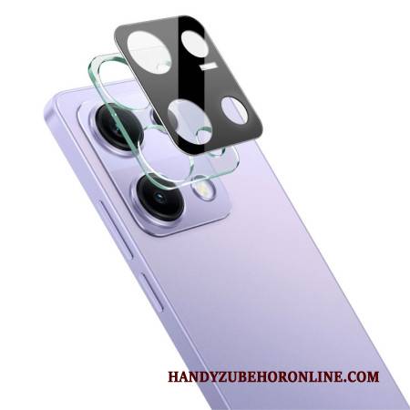 Linsenschutz Aus Gehärtetem Glas Für Xiaomi Redmi Note 14s (schwarz)