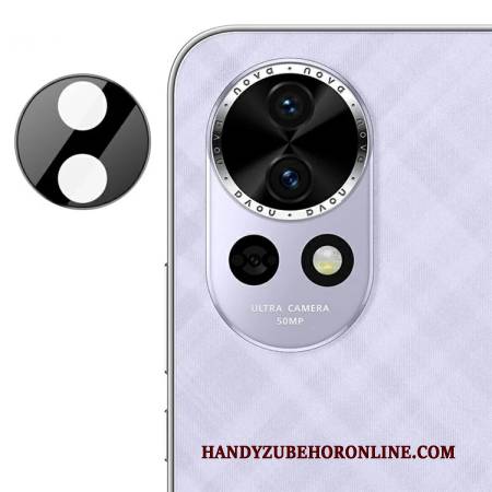 Linsenschutzfolie Aus Gehärtetem Glas Für Huawei Nova 13 (schwarze Version)