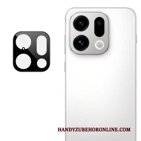 Linsenschutzfolie Aus Gehärtetem Glas Für Oppo Find X9 5g (schwarze Version)