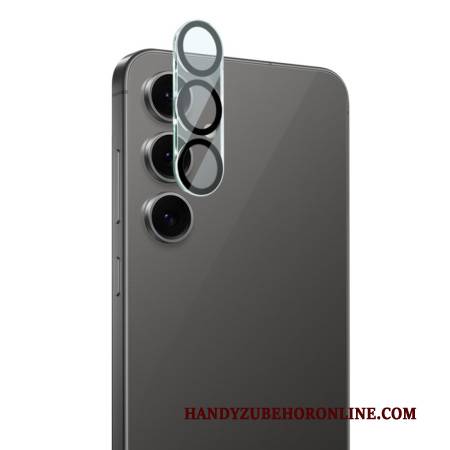 Linsenschutzfolie Aus Gehärtetem Glas Für Samsung Galaxy S25 Fe (schwarzes Kreisdesign) Imak