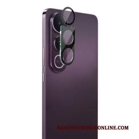 Linsenschutzfolie Aus Gehärtetem Glas Für Vivo V50 Lite 5g (schwarze Version)