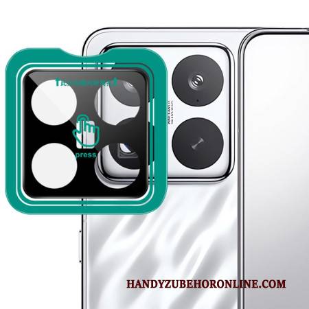 Linsenschutzfolie Aus Gehärtetem Glas Für Xiaomi 15 Pro Mit Selbstanpassendem Rahmen