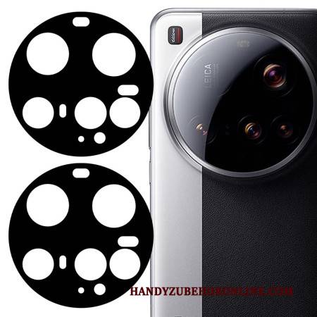 Linsenschutzfolie Aus Gehärtetem Glas Für Xiaomi 15 Ultra (schwarze Version)