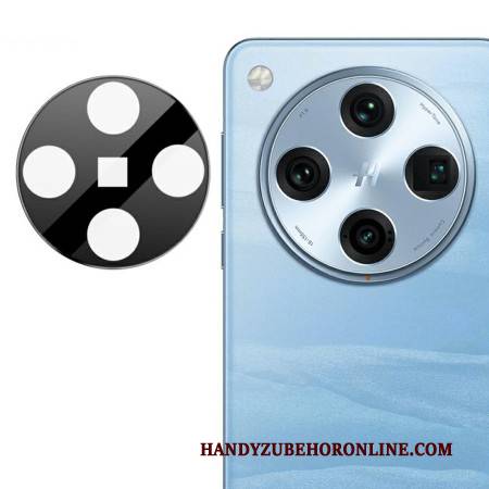 Objektivschutz Aus Gehärtetem Glas Für Oppo Find X8 Pro (schwarze Version)