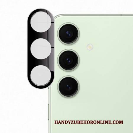 Objektivschutz Aus Gehärtetem Glas Für Samsung Galaxy S25 5g (schwarze Version)