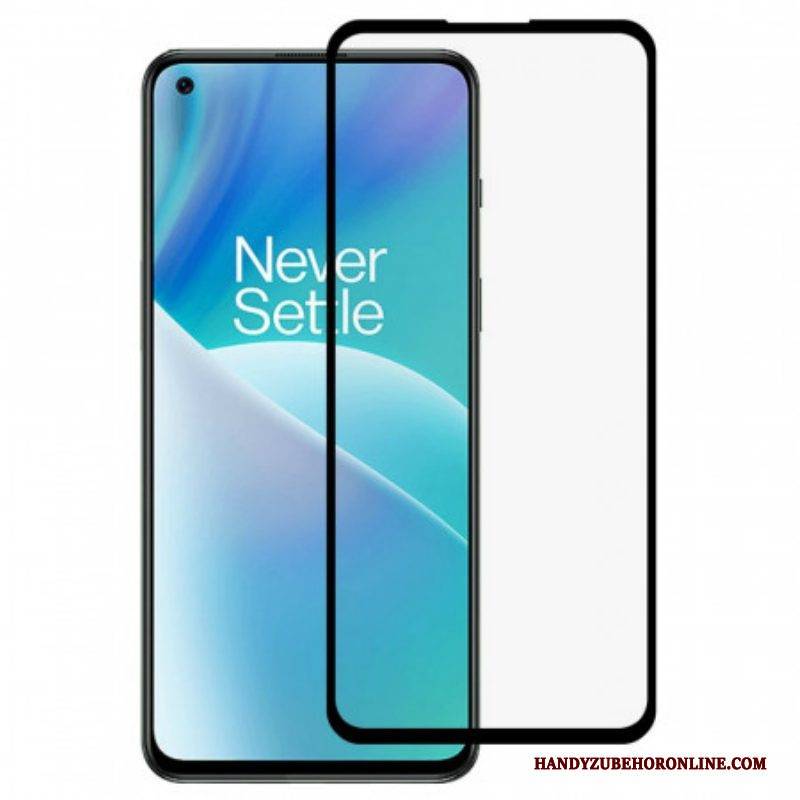 Oneplus Nord 2T 5G Displayschutzfolie Aus Gehärtetem Glas Mit Schwarzem Rand