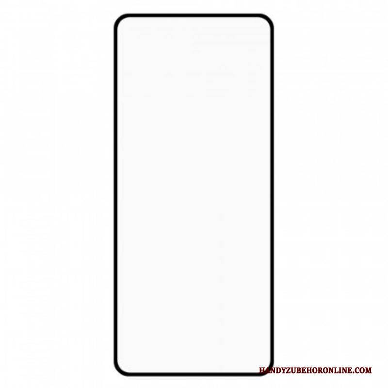 Oneplus Nord Ce 2 Lite 5G Displayschutzfolie Aus Gehärtetem Glas Mit Schwarzem Rand