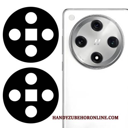 Oppo Find X8 Displayschutzfolie (schwarz)