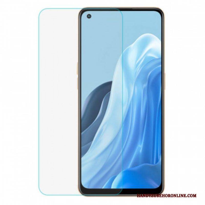 Oppo Reno 7 3D-Schutz Aus Gehärtetem Glas