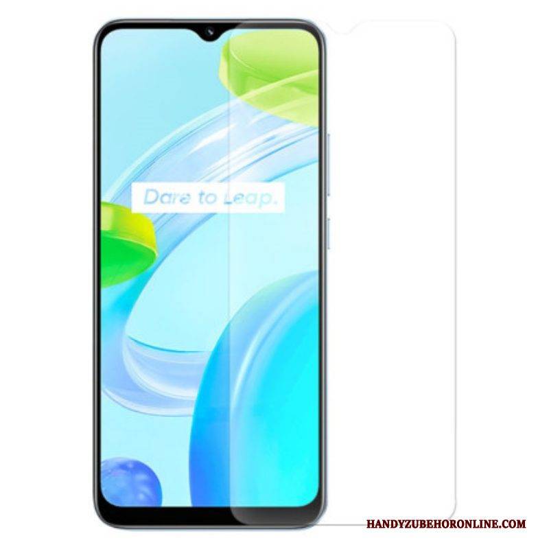 Realme C30 Displayschutzfolie Aus Gehärtetem Glas