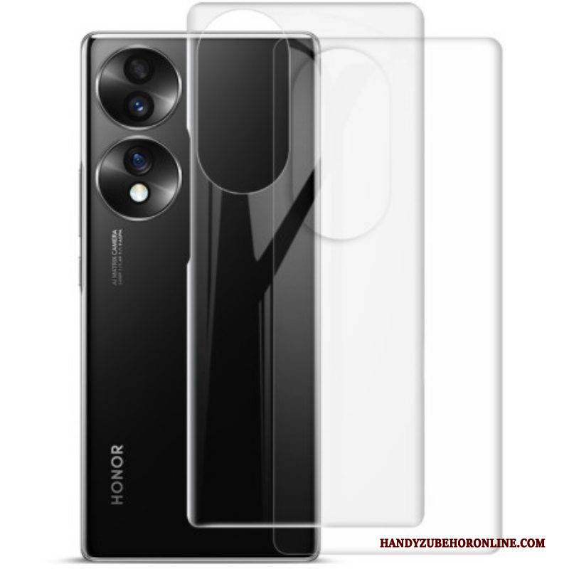 Rückenschutzfolie Für Honor 70 Imak