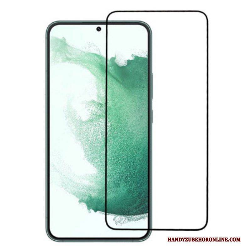 Samsung Galaxy S23 Plus 5G Displayschutzfolie Aus Gehärtetem Glas Mit Schwarzem Rand