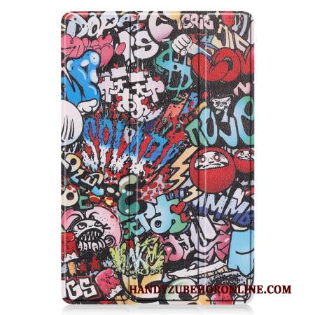 Samsung Galaxy Tab S10 Fe Graffiti-stil