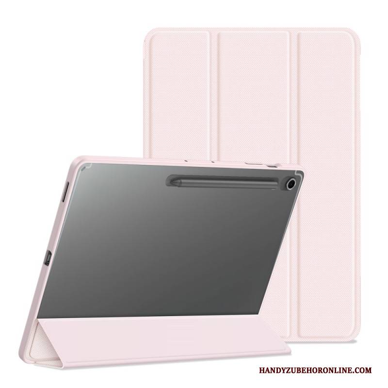 Samsung Galaxy Tab S10 Fe Plus Dreiteilige Transparente Rückseite