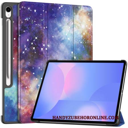 Samsung Galaxy Tab S10 Fe Plus Galaxienmuster