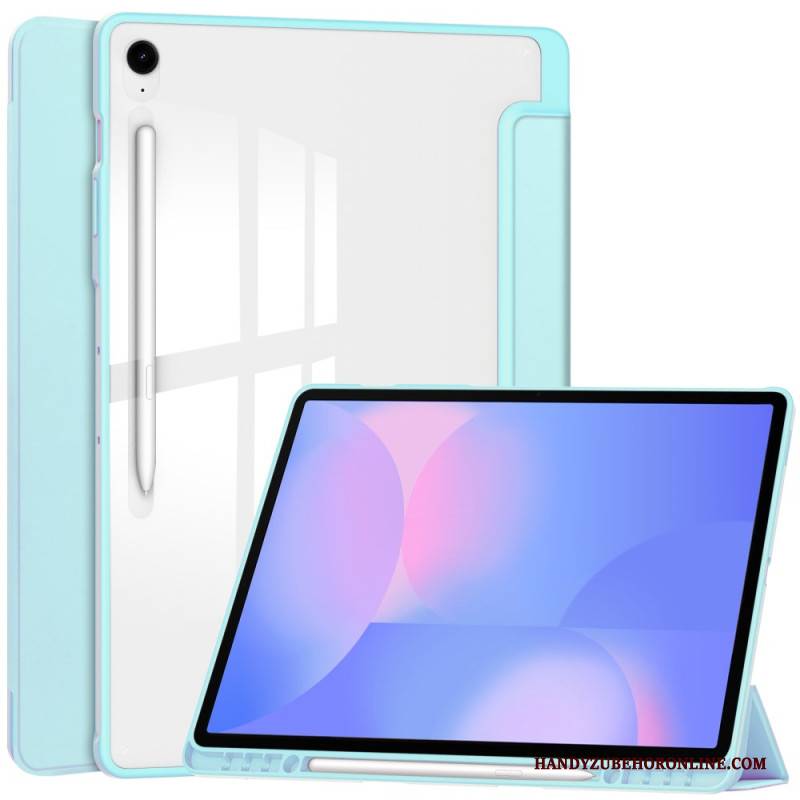 Samsung Galaxy Tab S10 Fe Plus Transparentes Hybridmuster