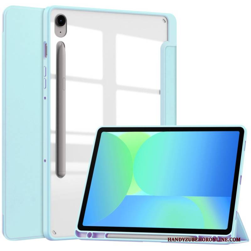 Samsung Galaxy Tab S10 Fe Transparente Rückseite