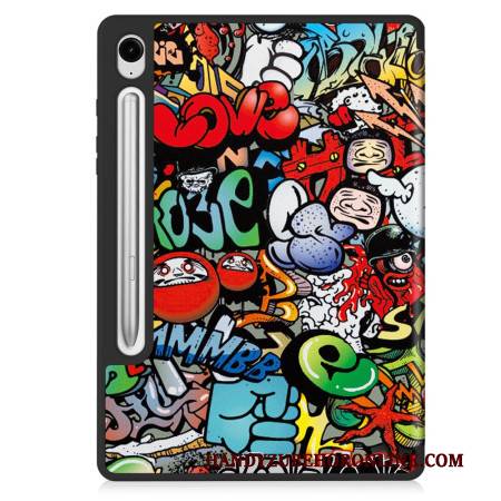 Samsung Galaxy Tab S10 Lite Graffiti-stifthalter