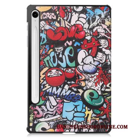 Samsung Galaxy Tab S10 Lite Verstärkter Graffiti-stifthalter