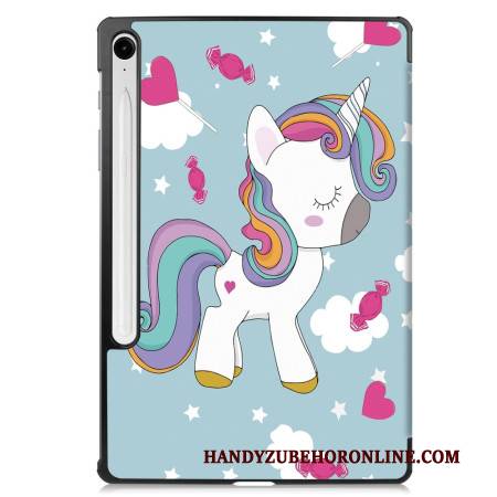 Samsung Galaxy Tab S10 Lite Verstärkter Unicorn-stifthalter