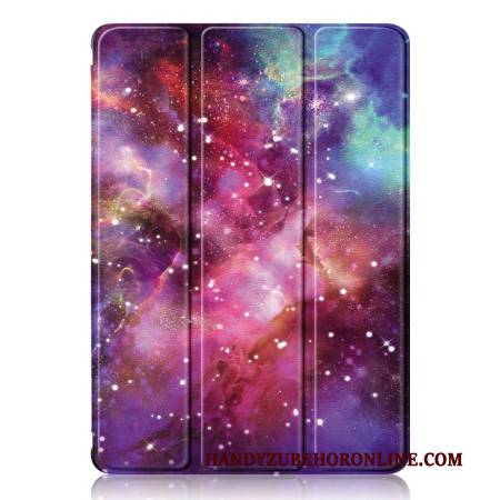 Samsung Galaxy Tab S10 Plus Transparente Galaxy-rückseite