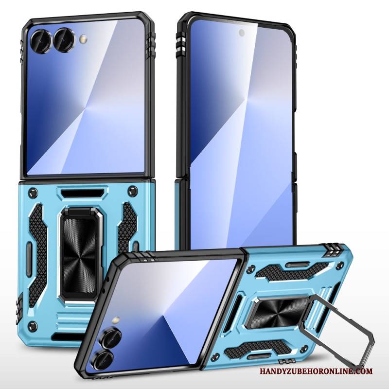 Samsung Galaxy Z Flip 7 Extrem Widerstandsfähiger Linsenschutz Und Halterung