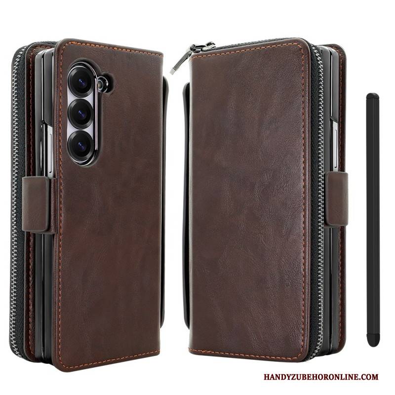 Samsung Galaxy Z Fold 7 Reißverschlusstasche Und Tragegurt