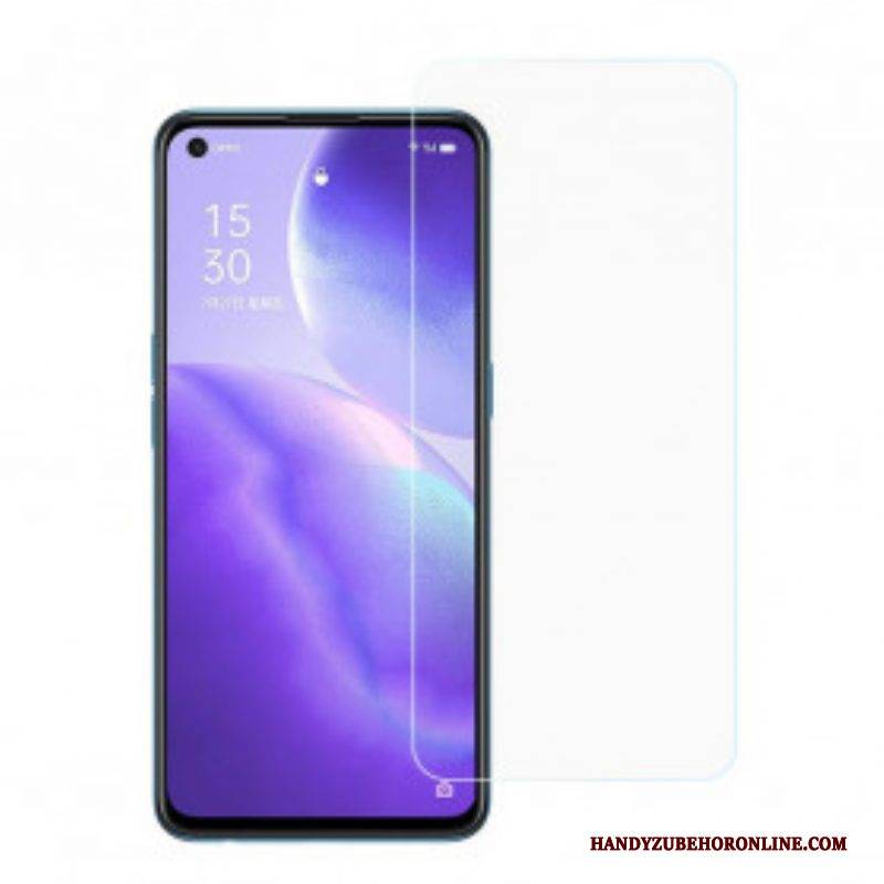 Schutz Aus Gehärtetem Glas (0.3 Mm) Für Den Bildschirm Des Oppo Find X3 Lite