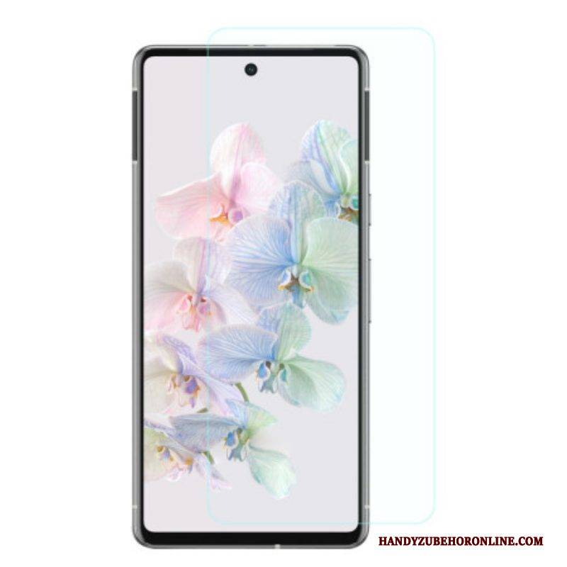 Schutz Aus Gehärtetem Glas Für Den Bildschirm Des Google Pixel 7