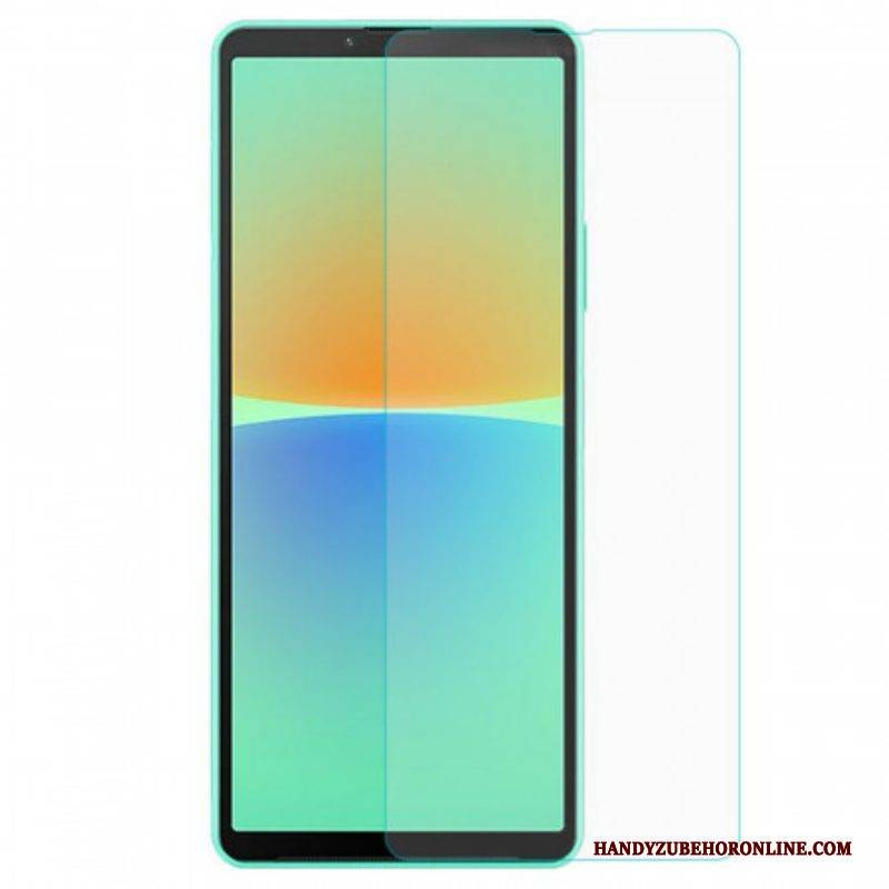 Schutz Aus Gehärtetem Glas Für Den Bildschirm Des Sony Xperia 10 Iv