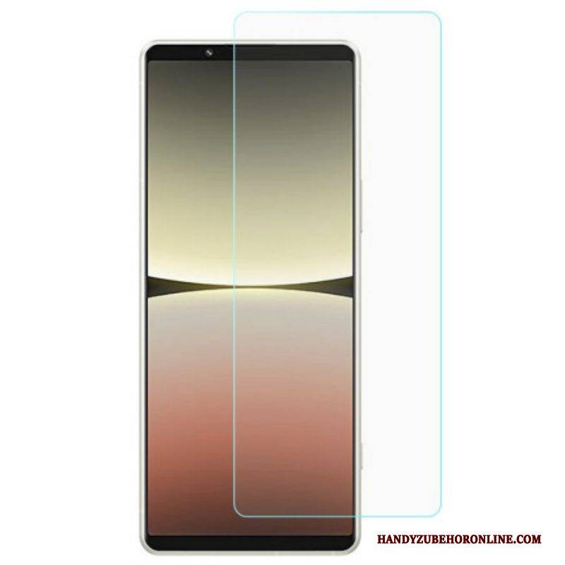 Schutz Aus Gehärtetem Glas Für Den Bildschirm Des Sony Xperia 5 Iv