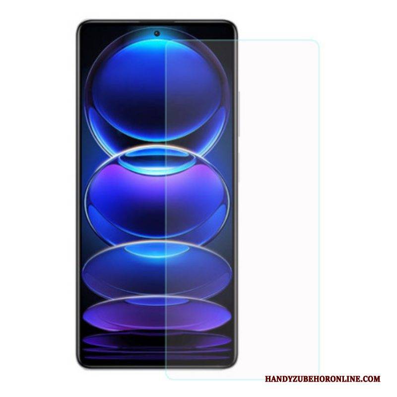 Schutz Aus Gehärtetem Glas Für Den Bildschirm Des Xiaomi Redmi Note 12 Pro Plus