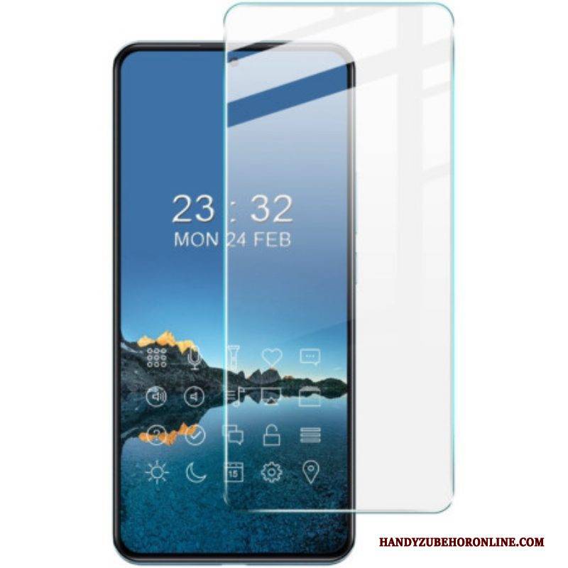 Schutz Aus Gehärtetem Glas Für Den Xiaomi 12T / 12T Pro Imak-Bildschirm