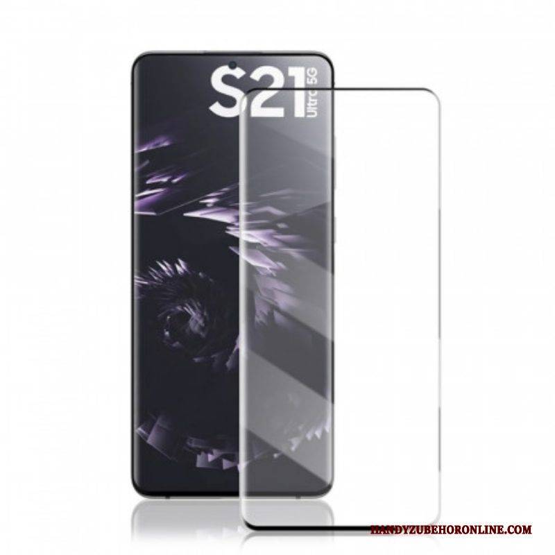 Schutz Aus Gehärtetem Glas Für Samsung Galaxy S21 Ultra 5G Amorus