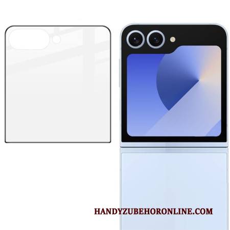 Schutzfolie Aus Gehärtetem Glas Für Die Außenseite Des Samsung Galaxy Z Flip 7 5g (black Edge)