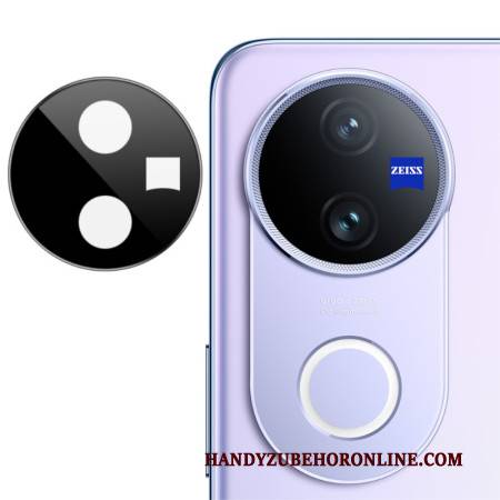 Schutzglas Aus Gehärtetem Glas Für Vivo V50 5g / V50e 5g 9 Schwarz