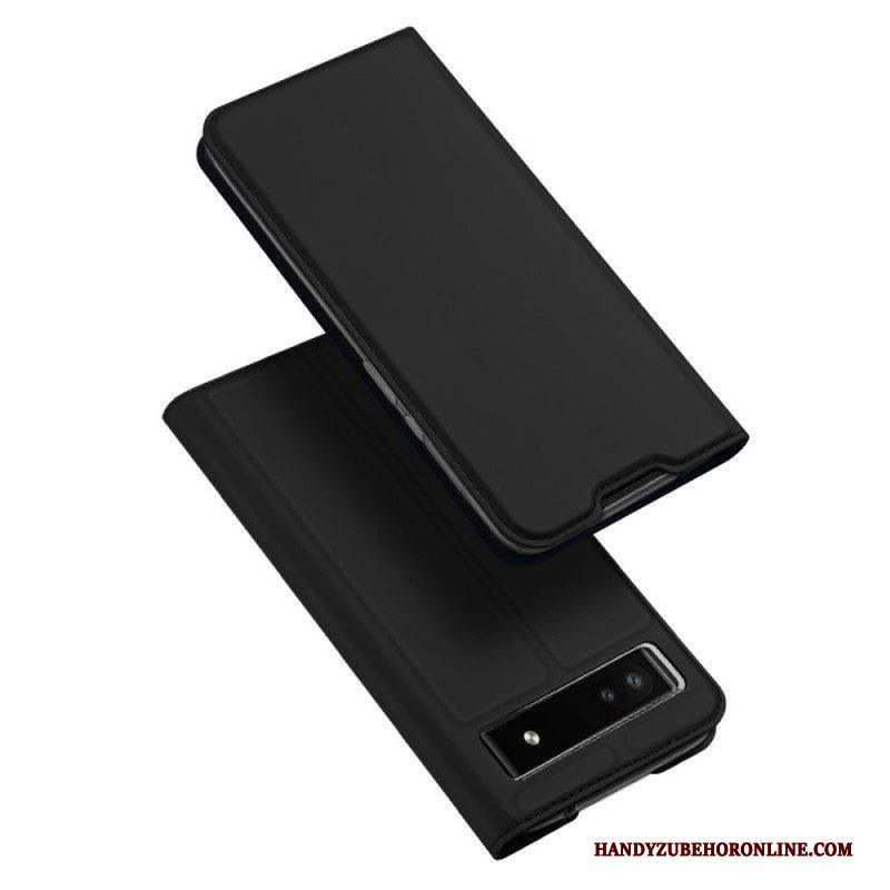 Schutzhülle Für Google Pixel 6A Flip Case Skin Pro Series Dux Ducis