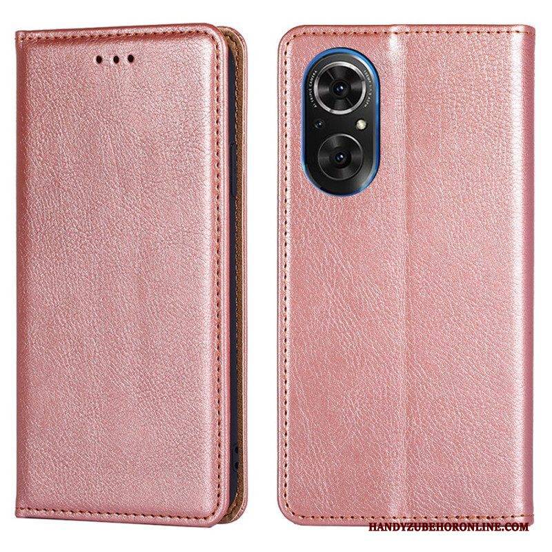 Schutzhülle Für Honor 50 SE Flip Case Einfarbig