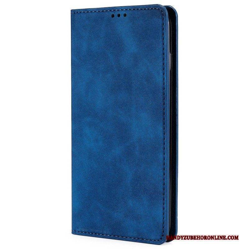 Schutzhülle Für Huawei P60 Pro Flip Case Kunstleder