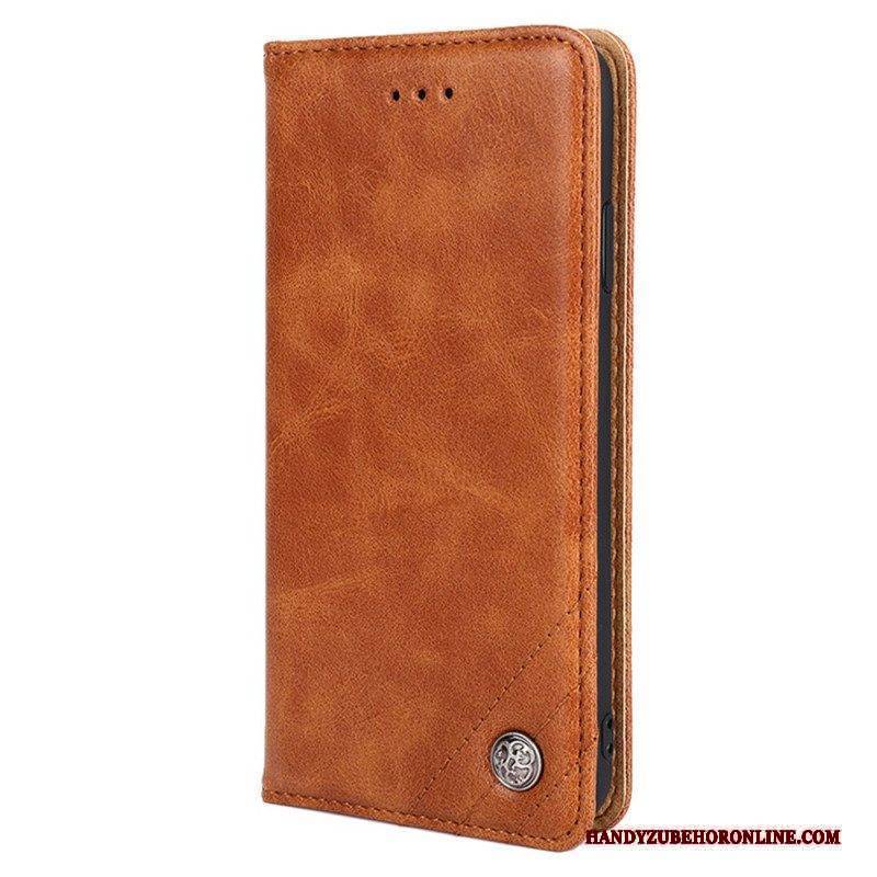Schutzhülle Für Huawei P60 Pro Flip Case Zierniete
