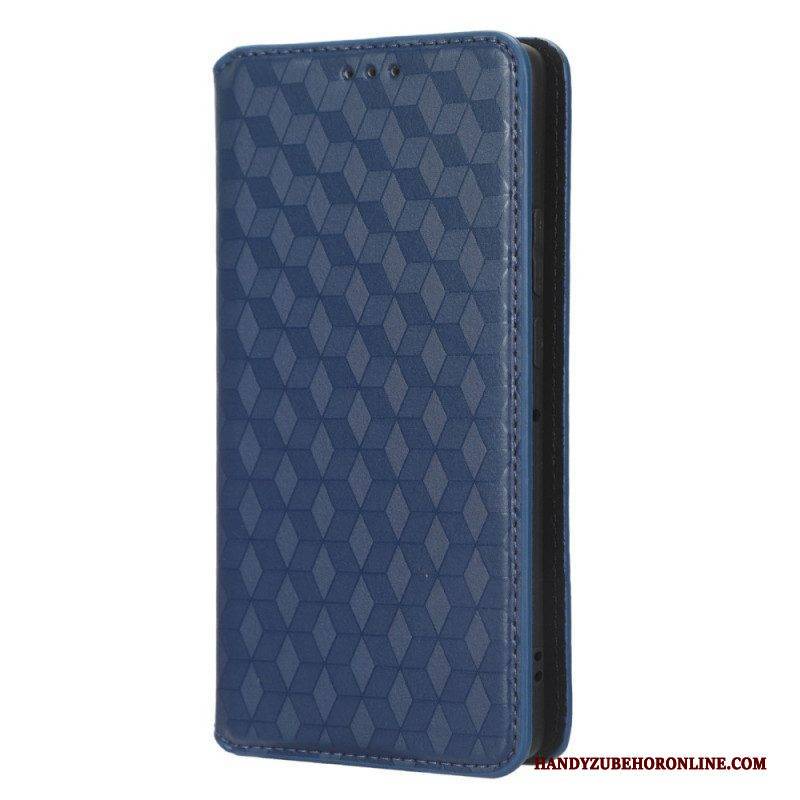 Schutzhülle Für Motorola Edge 40 Pro Flip Case 3d-muster