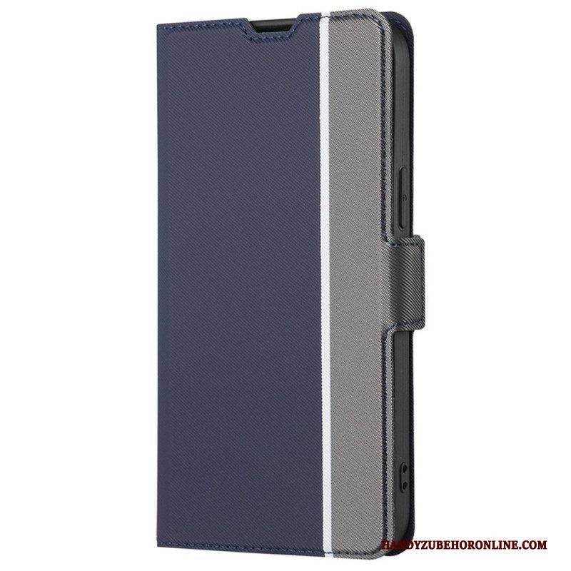 Schutzhülle Für OnePlus 10 Pro 5G Flip Case Zweifarbig