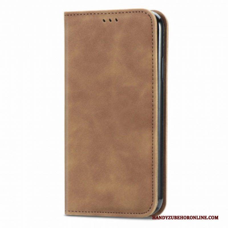 Schutzhülle Für Oppo A54 5G / A74 5G Flip Case Hautberührung