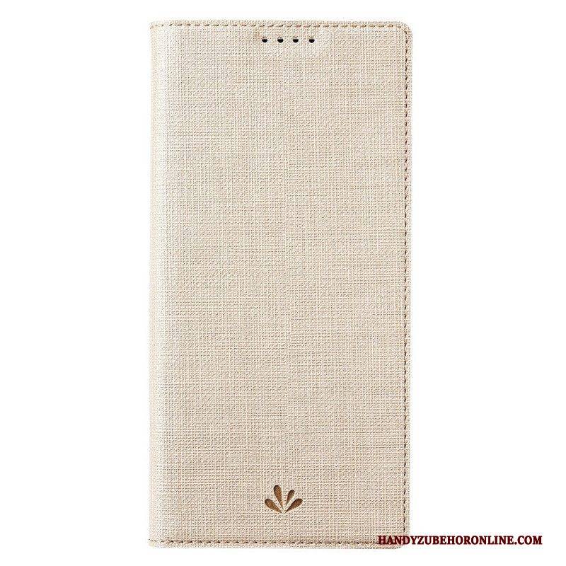 Schutzhülle Für Oppo Find X5 Flip Case Vili-stoffstruktur
