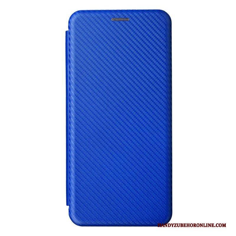 Schutzhülle Für Oppo Find X5 Lite Flip Case Kohlefaser-textur